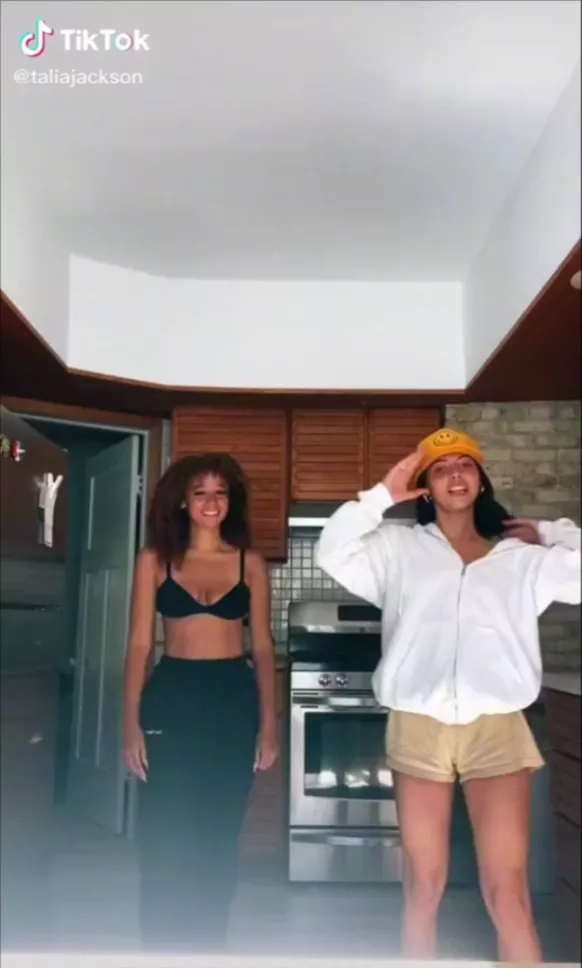 Talia Jackson TikTok NipSlip